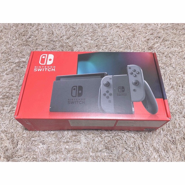 【本日限定】Nintendo Switch  グレー 本体