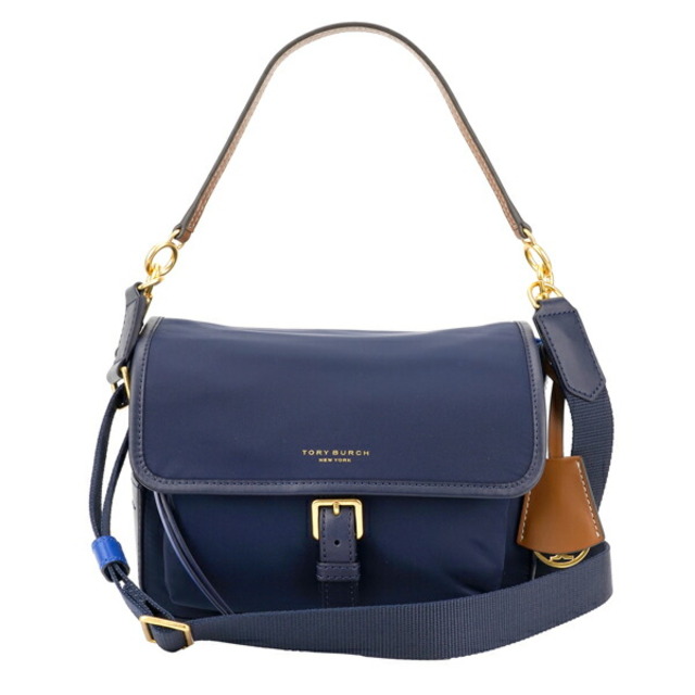Tory Burch - 新品 トリーバーチ TORY BURCH ショルダーバッグ ペリー ロイヤルネイビー