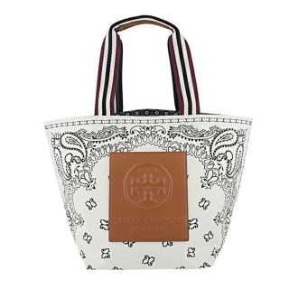 付属品特になし✨激レア✨ToryBurch トリーバーチ　マリオン　キャンバス　トートバッグ