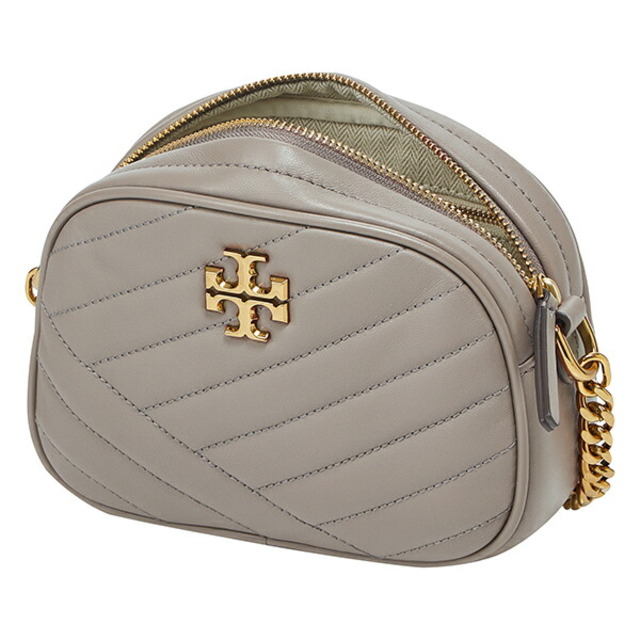 新品 トリーバーチ TORY BURCH ショルダーバッグ キラ グレーヘロン