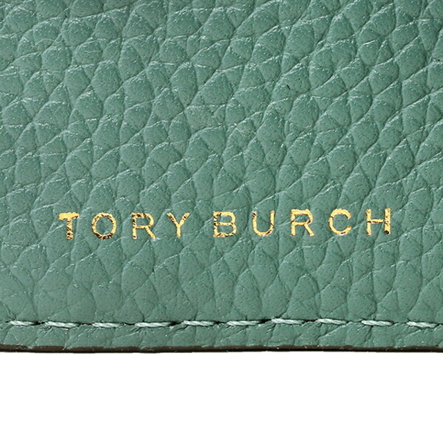 新品 トリーバーチ TORY BURCH 2つ折り財布 マックグロー アークティック