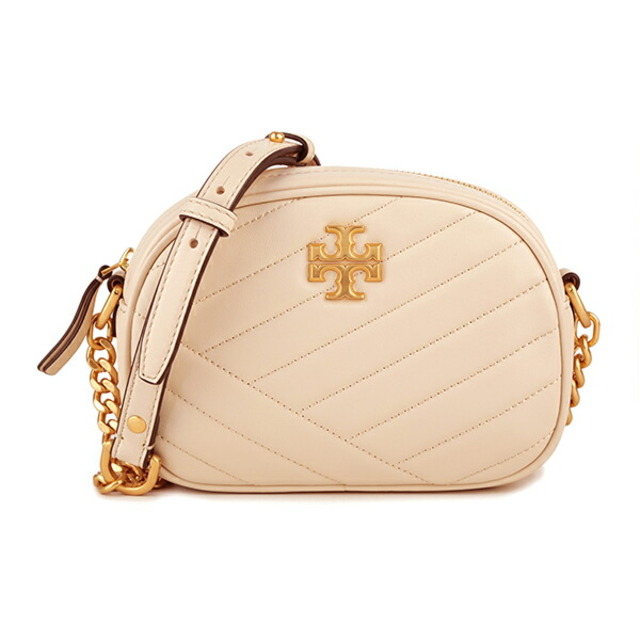 新品 トリーバーチ TORY BURCH ショルダーバッグ キラ シェブロンキルト クリーム