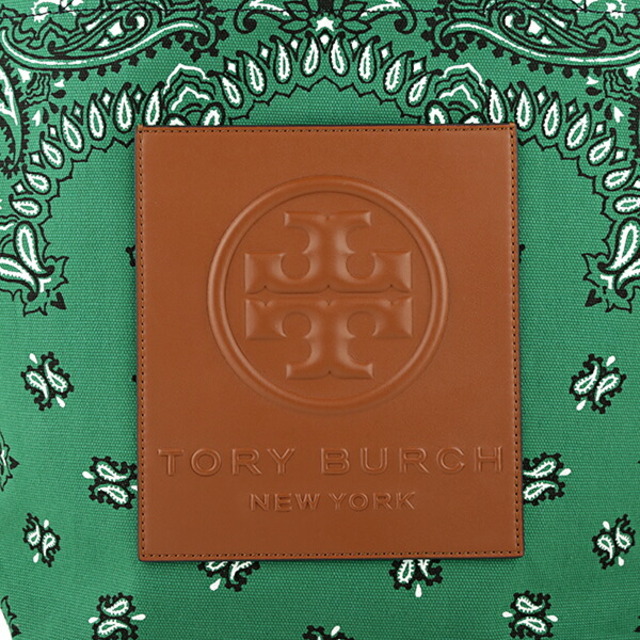 Tory Burch(トリーバーチ)の新品 トリーバーチ TORY BURCH トートバッグ グレイシー グリーン レディースのバッグ(トートバッグ)の商品写真