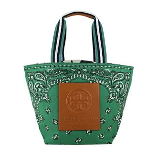 タグ付未使用Tory Burch GRACIE PRINTED CANVAS