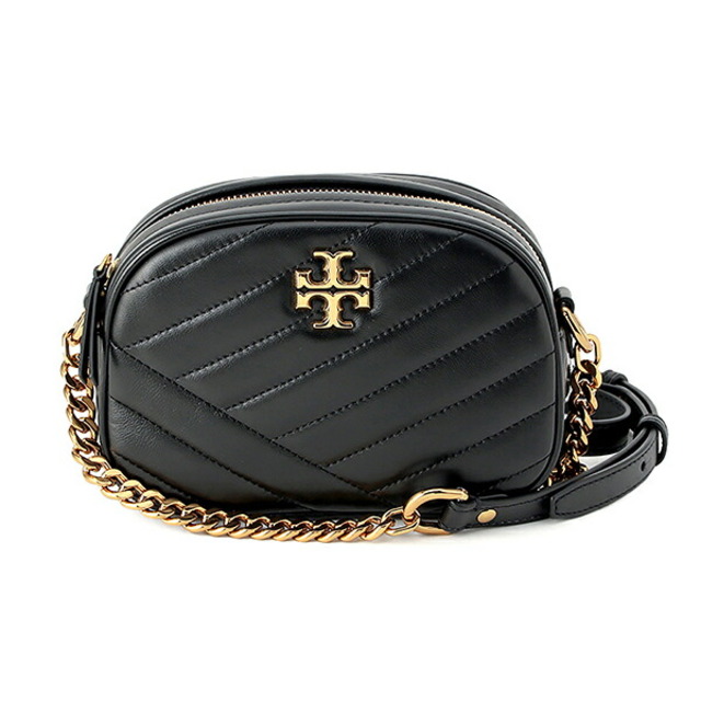 新品 トリーバーチ TORY BURCH ショルダーバッグ キラ ブラック約410gBLACK本体