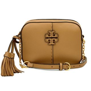 トリーバーチ(Tory Burch)の新品 トリーバーチ TORY BURCH ショルダーバッグ マックグロー ティラミス(ショルダーバッグ)