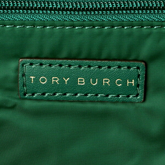 Tory Burch(トリーバーチ)の新品 トリーバーチ TORY BURCH リュックサック ティルダ パッチズ マラカイト レディースのバッグ(リュック/バックパック)の商品写真