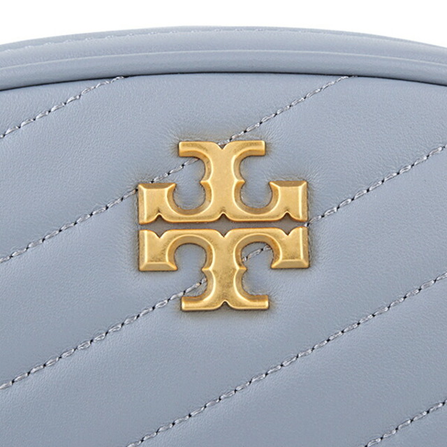 Tory Burch(トリーバーチ)の新品 トリーバーチ TORY BURCH ショルダーバッグ キラ シェブロンキルト ブルー レディースのバッグ(ショルダーバッグ)の商品写真