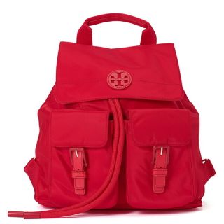 トリーバーチ(Tory Burch)の新品 トリーバーチ TORY BURCH リュックサック クイン ブリリアントレッド(リュック/バックパック)