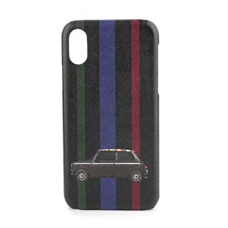 ポールスミス(Paul Smith)の新品 ポールスミス PAUL SMITH iPhoneX/XS ケース IPHONE CASE ブラック(iPhoneケース)