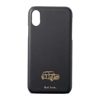 ポールスミス(Paul Smith)の新品 ポールスミス PAUL SMITH iPhoneX/XS ケース IPHONE X CASE ブラック(iPhoneケース)