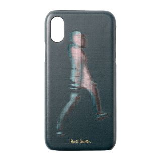 ポールスミス(Paul Smith)の新品 ポールスミス PAUL SMITH iPhoneX/XS ケース IPHONE X CASE ブラック(iPhoneケース)