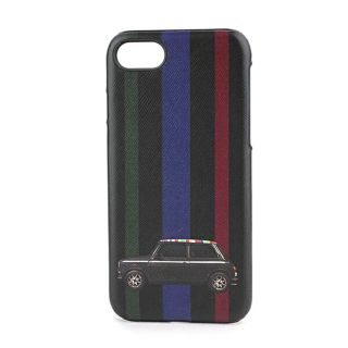 ポールスミス(Paul Smith)の新品 ポールスミス PAUL SMITH iPhone6/6S/7/8 ケース IPHONE 6/6S/7/8 CASE ブラック(iPhoneケース)