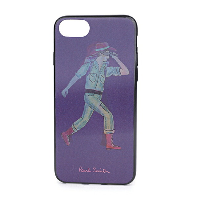 新品 ポールスミス PAUL SMITH iPhone7/8 ケース LENTICULAR IPHONE CASE パープル約20gPURPLE本体