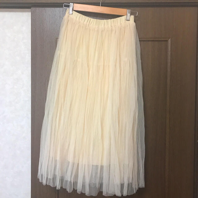 LOWRYS FARM(ローリーズファーム)のLOWRYS♡チュールスカート レディースのスカート(ロングスカート)の商品写真