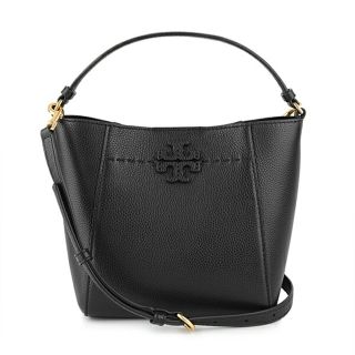 トリーバーチ(Tory Burch)の新品 トリーバーチ TORY BURCH ハンドバッグ マックグロー ブラック(ハンドバッグ)