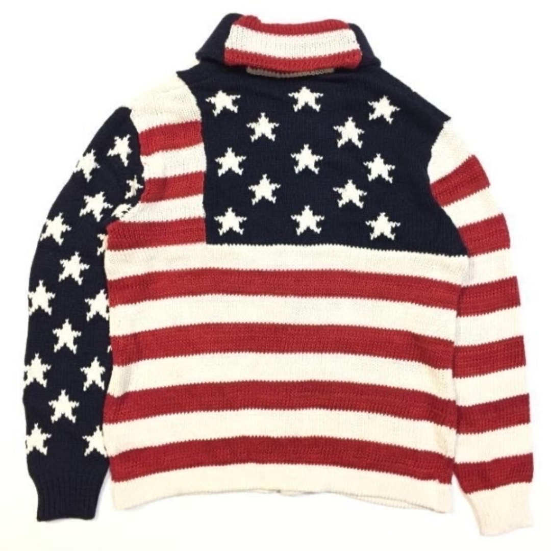 POLO RALPH LAUREN - 美品 正規 M ラルフローレン フラッグ コットン