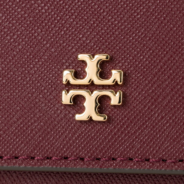 新品 トリーバーチ TORY BURCH ショルダーバッグ エマーソン インペリアルガーネット