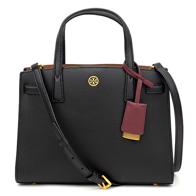 新品 トリーバーチ TORY BURCH トートバッグ ウォーカー ブラック