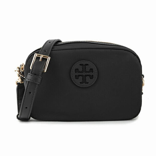 122-137cm本体重量新品 トリーバーチ TORY BURCH ショルダーバッグ ナイロン ブラック