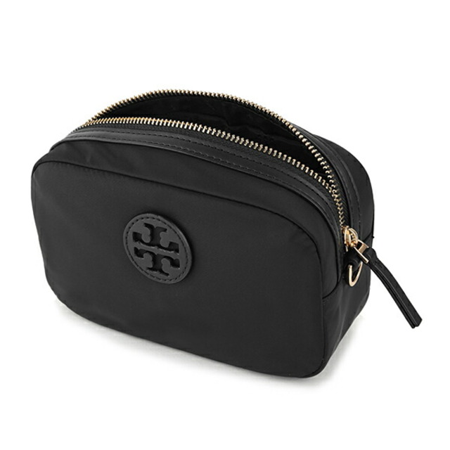 新品 トリーバーチ TORY BURCH ショルダーバッグ ナイロン ブラック