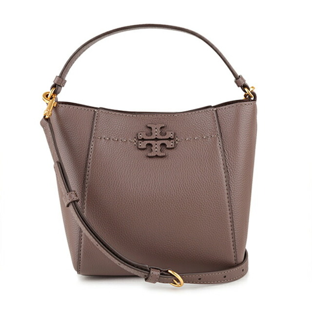 新品 トリーバーチ TORY BURCH ハンドバッグ マックグロー シルバーメイプル100-120cm本体重量