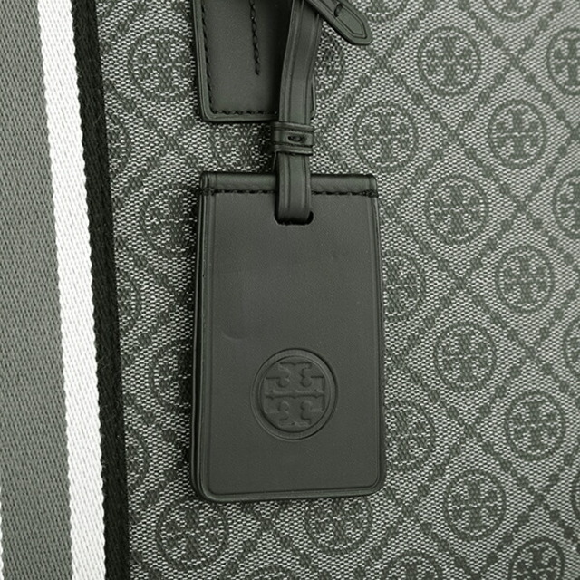 新品 トリーバーチ TORY BURCH トートバッグ T モノグラム ブラック