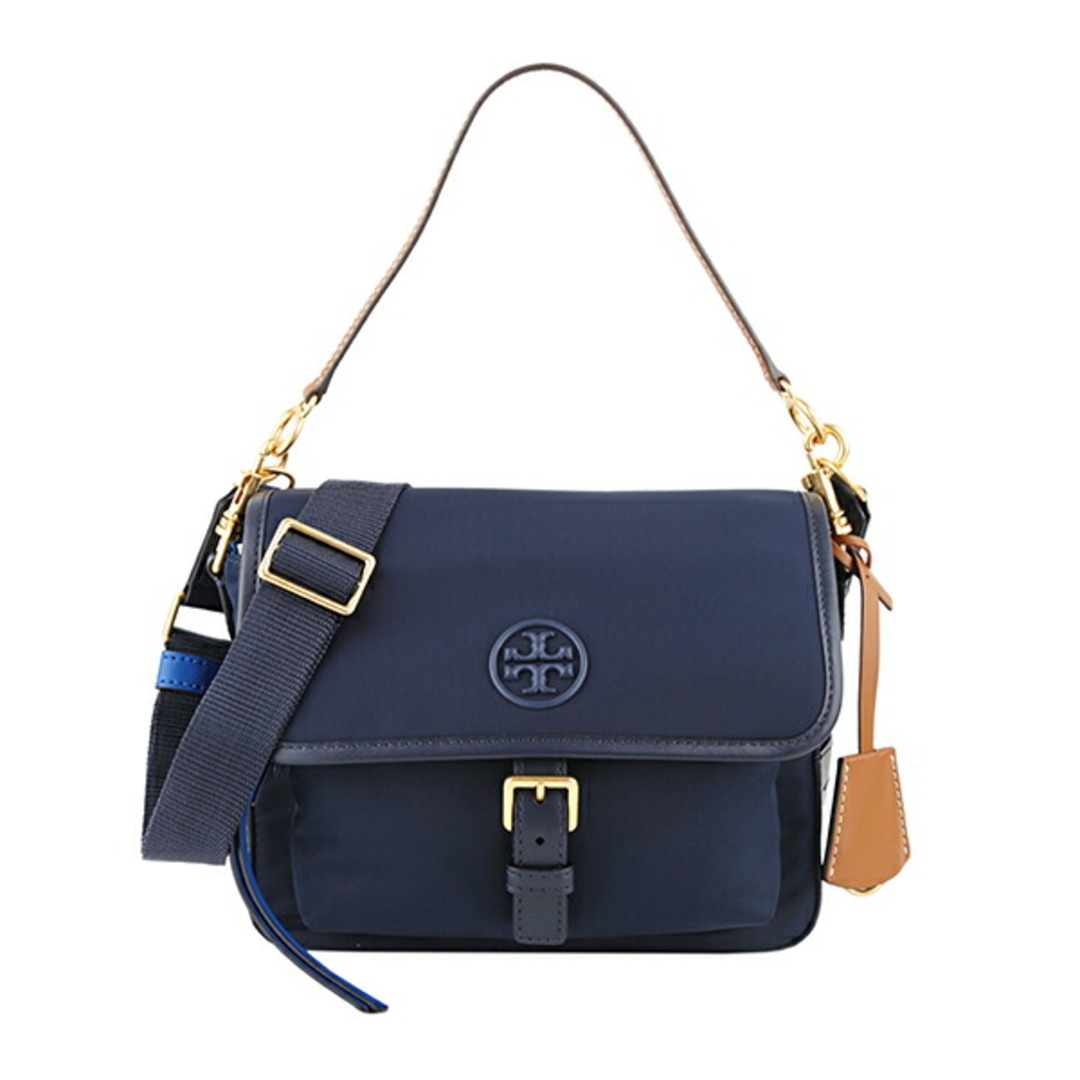 新品 トリーバーチ TORY BURCH ショルダーバッグ ペリー ロイヤルネイビー