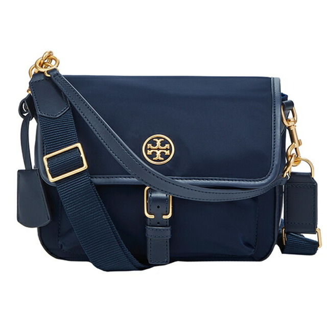 新品 トリーバーチ TORY BURCH ショルダーバッグ ペリー ロイヤルネイビー17cm本体重量