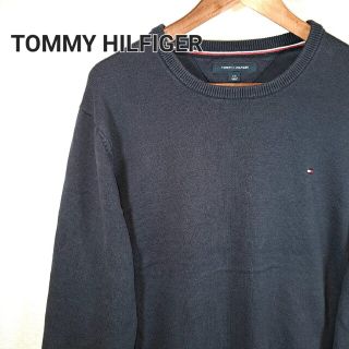 トミーヒルフィガー(TOMMY HILFIGER)のTOMMY HILFIGER、トミーヒルフィガー、ワンポイント刺繍(ニット/セーター)