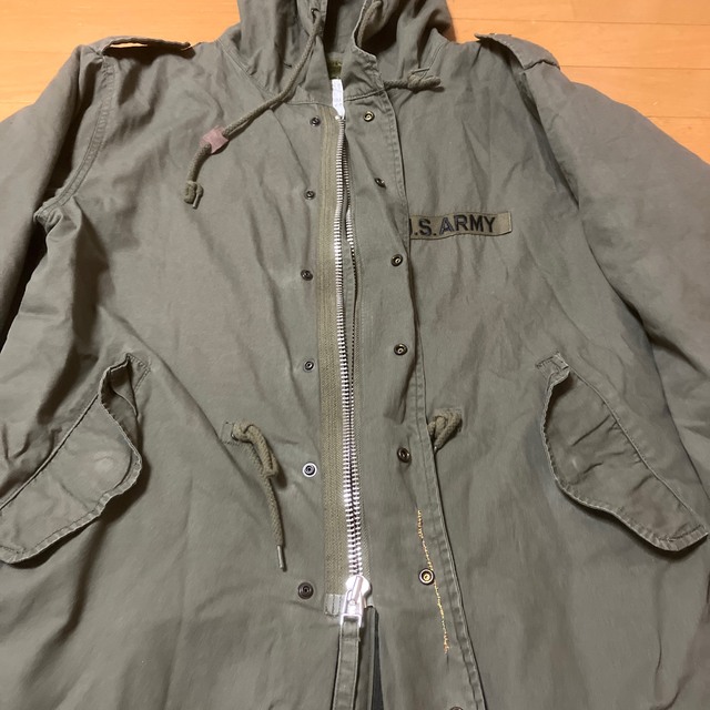 モッズコート  xxs パーカー m1951 parka インナー付き　訳あり