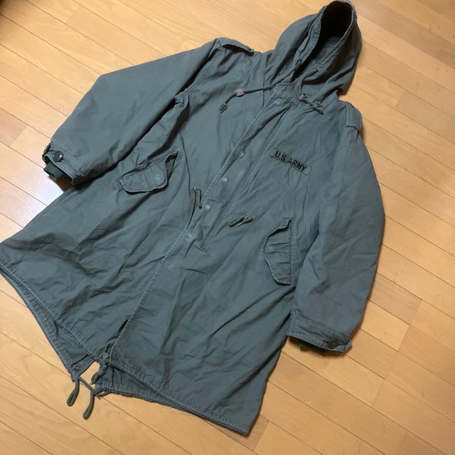 モッズコート  xxs パーカー m1951 parka インナー付き　訳あり