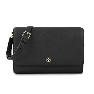 トリーバーチ(Tory Burch)の新品 トリーバーチ TORY BURCH ショルダーバッグ エマーソン ブラック(ショルダーバッグ)