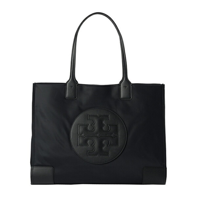 新品 トリーバーチ TORY BURCH トートバッグ エラ ブラック 黒