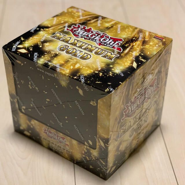 マキシマムゴールドボックス　maximum gold box　5boxBox/デッキ/パック
