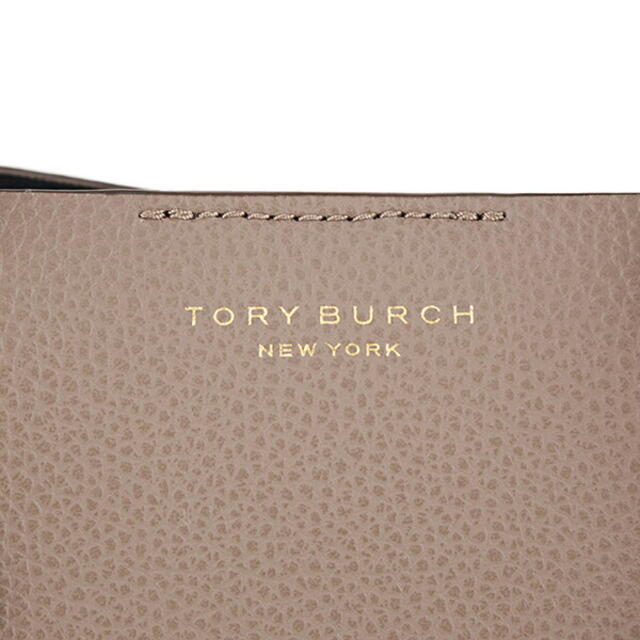 新品 トリーバーチ TORY BURCH トートバッグ ペリー ブラウングレー系