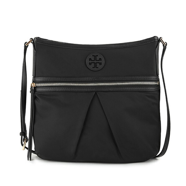 新品 トリーバーチ TORY BURCH ショルダーバッグ ナイロン ブラック