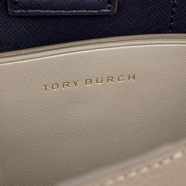 Tory Burch(トリーバーチ)の新品 トリーバーチ TORY BURCH ハンドバッグ ウォーカー グレーヘロン レディースのバッグ(ハンドバッグ)の商品写真