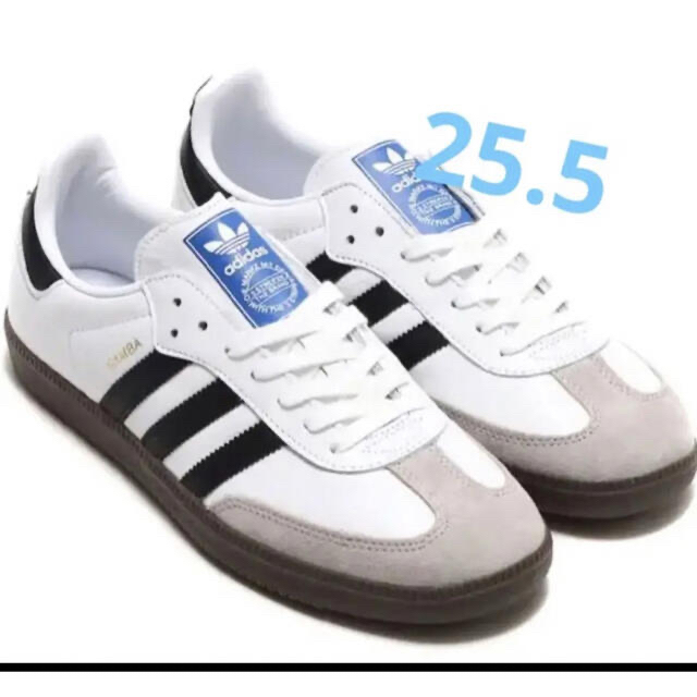 b75806)adidas SAMBA OG FOOTWEAR サンバ 25.5-