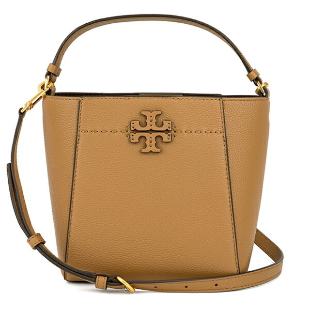 100-120cm本体重量新品 トリーバーチ TORY BURCH ハンドバッグ マックグロー ティラミス