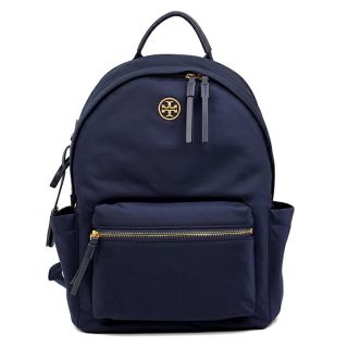 新品 トリーバーチ TORY BURCH リュックサック パイパー ネイビー 紺