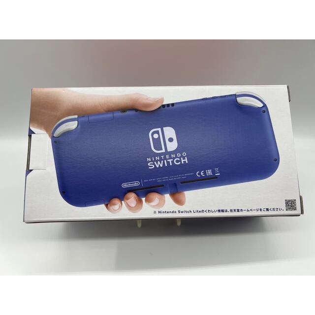 Nintendo Switch - 【新品・未使用】Nintendo Switch Light ブルー ...