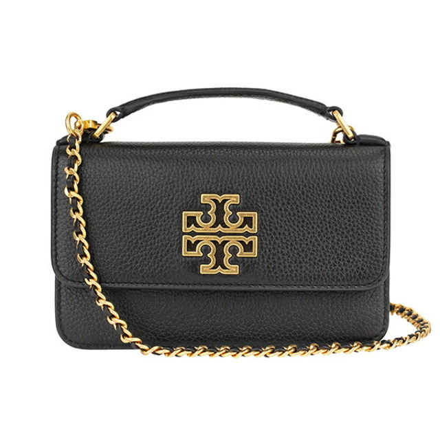 Tory Burch(トリーバーチ)の新品 トリーバーチ TORY BURCH ショルダーバッグ ブリテン ブラック レディースのバッグ(ショルダーバッグ)の商品写真