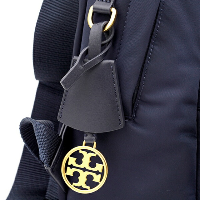 Tory Burch(トリーバーチ)の新品 トリーバーチ TORY BURCH リュックサック パイパー ネイビー 紺 レディースのバッグ(リュック/バックパック)の商品写真