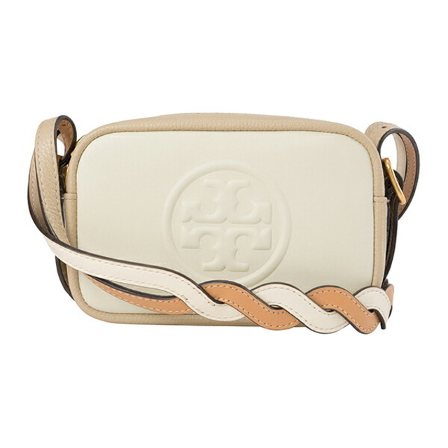 翠色_バッグTory Burch トリーバーチ チェーンショルダー 白