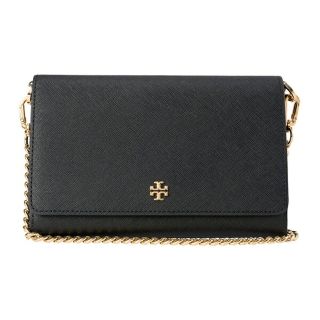 トリーバーチ(Tory Burch)の新品 トリーバーチ TORY BURCH ショルダーバッグ エマーソン ブラック(ショルダーバッグ)