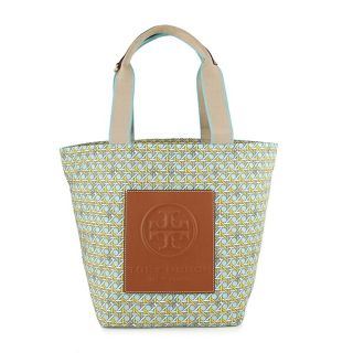 トリーバーチ(Tory Burch)の新品 トリーバーチ TORY BURCH トートバッグ プリント ペールブルー(トートバッグ)