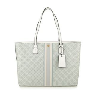 トリーバーチ(Tory Burch)の新品 トリーバーチ TORY BURCH トートバッグ T モノグラム ホワイト 白(トートバッグ)