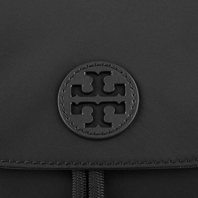 Tory Burch(トリーバーチ)の新品 トリーバーチ TORY BURCH リュックサック クイン ブラック レディースのバッグ(リュック/バックパック)の商品写真