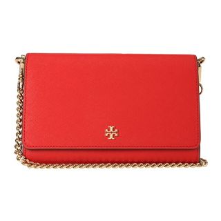 トリーバーチ(Tory Burch)の新品 トリーバーチ TORY BURCH ショルダーバッグ エマーソン ブリリアントレッド(ショルダーバッグ)